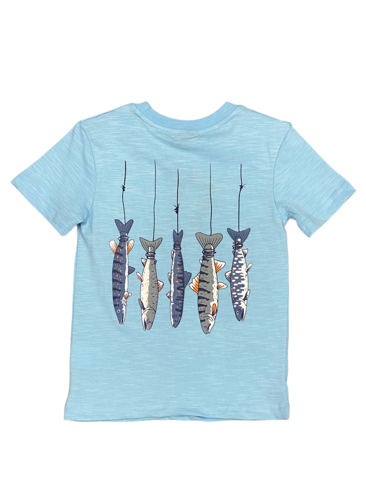 Blue Fish Tee