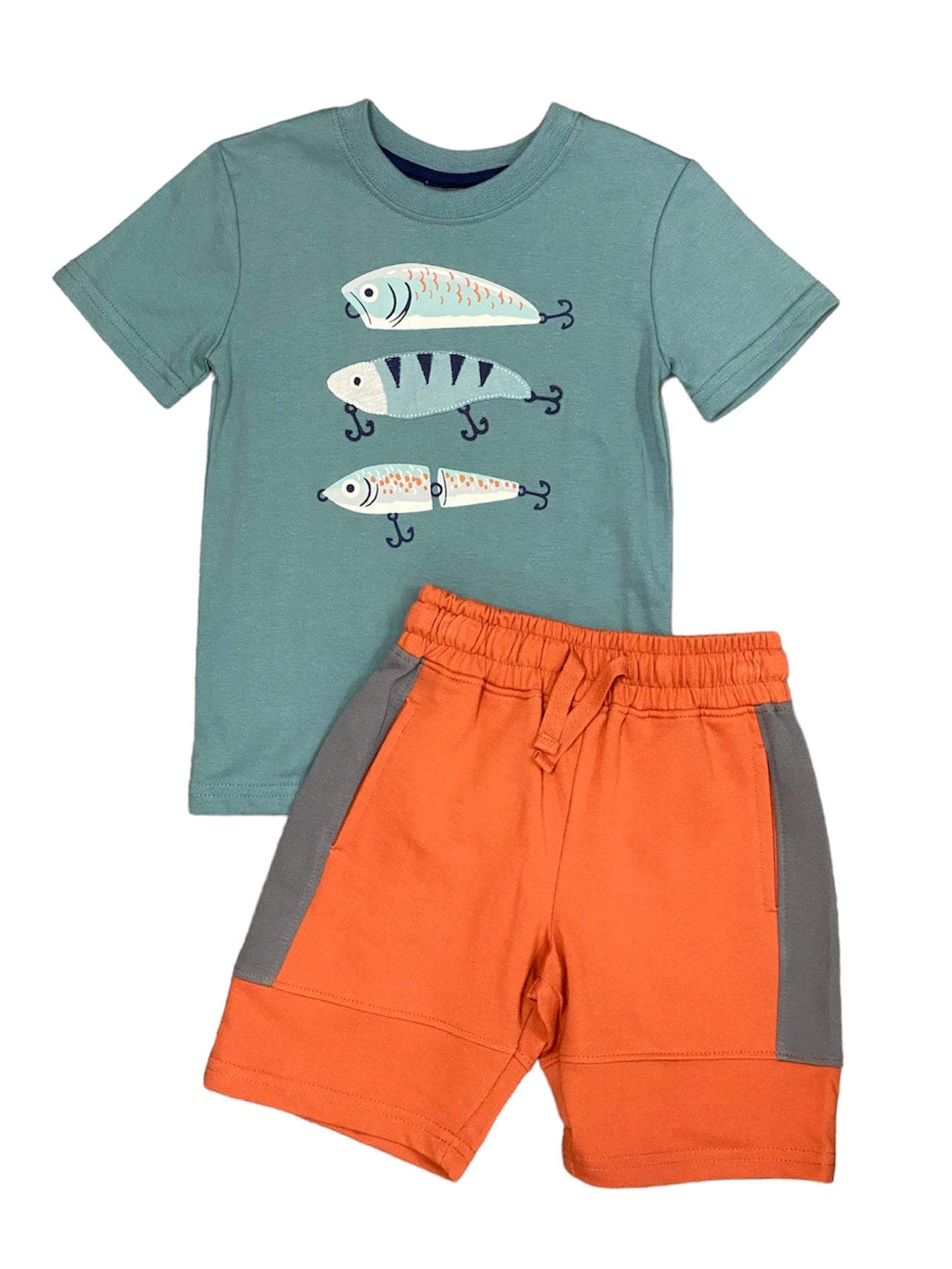 Green Fishing Lures Tee