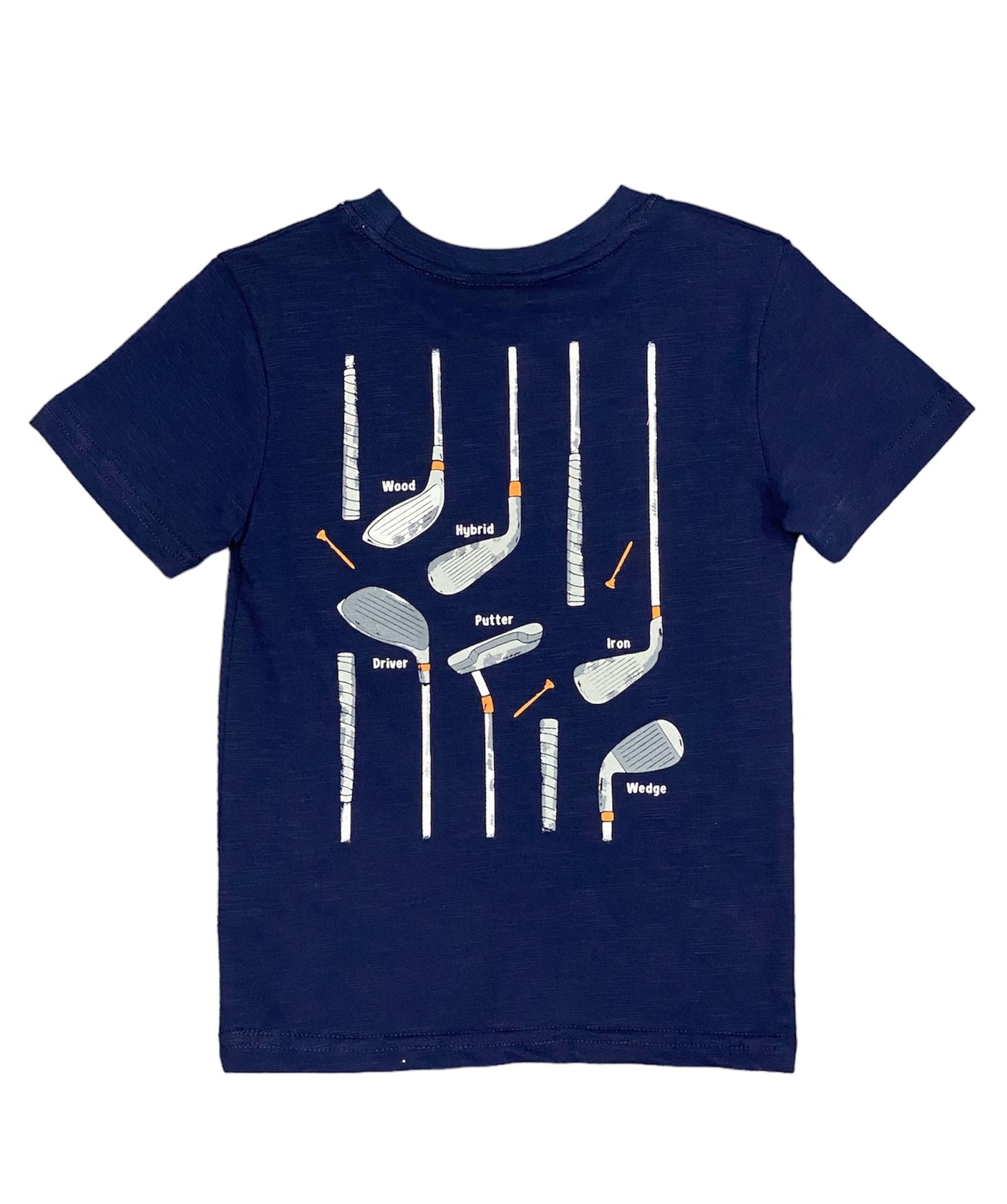 Navy Golf Tee Shirt