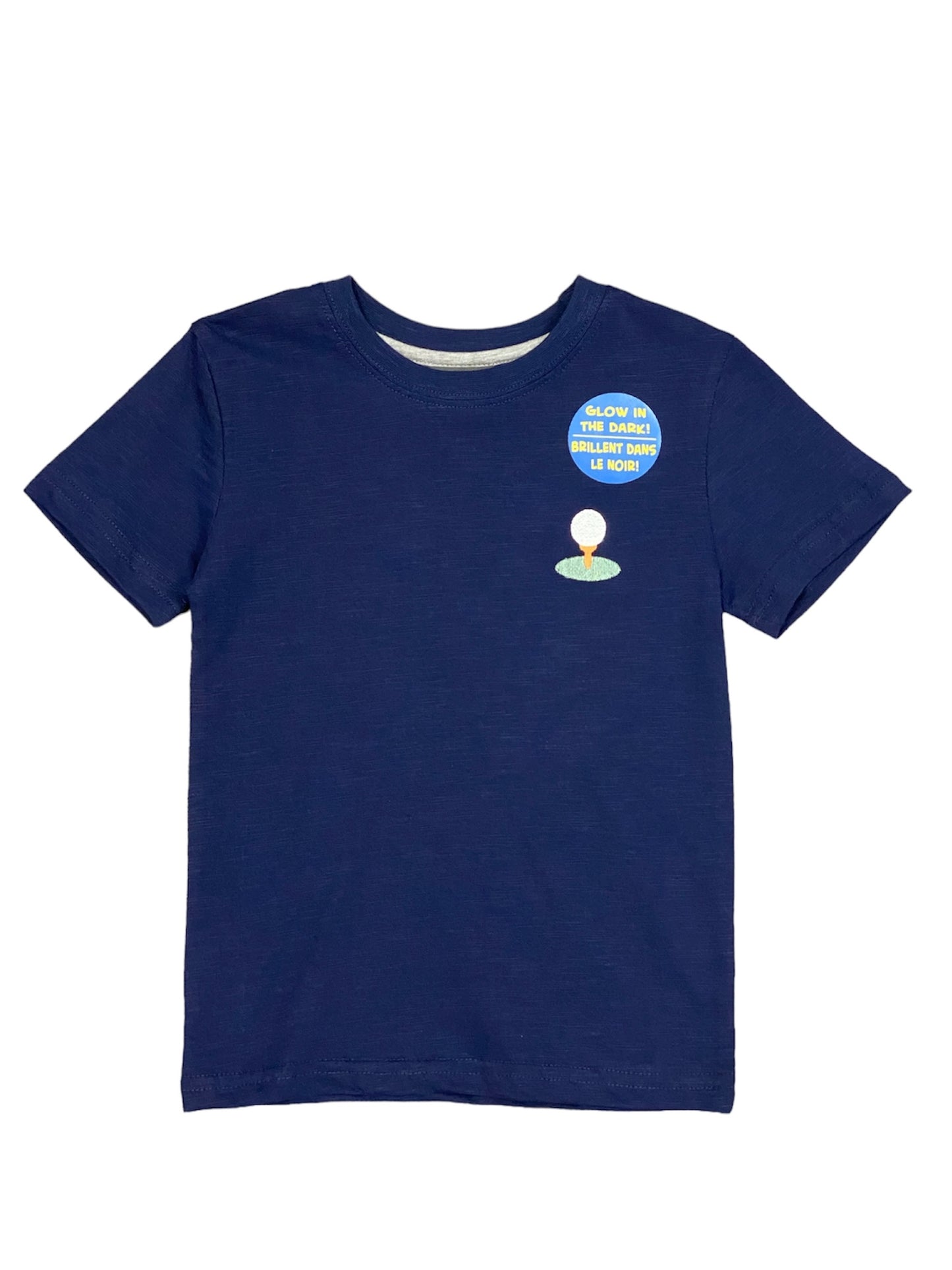 Navy Golf Tee Shirt