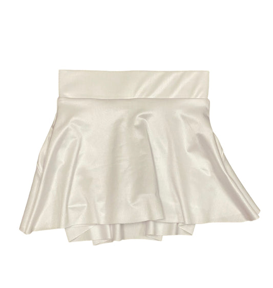 White Skort