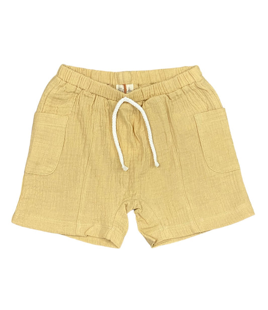 Gold Mathi Shorts