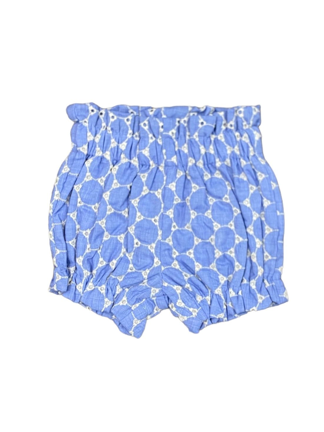 Ocean Eyelet Layette Set