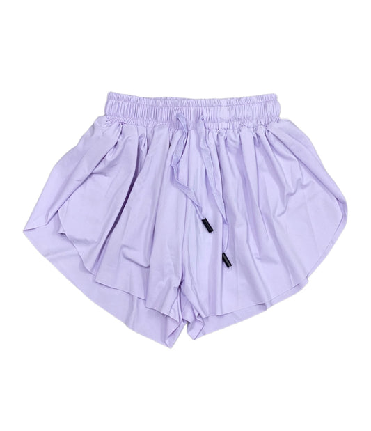 Lavender Butterfly Shorts