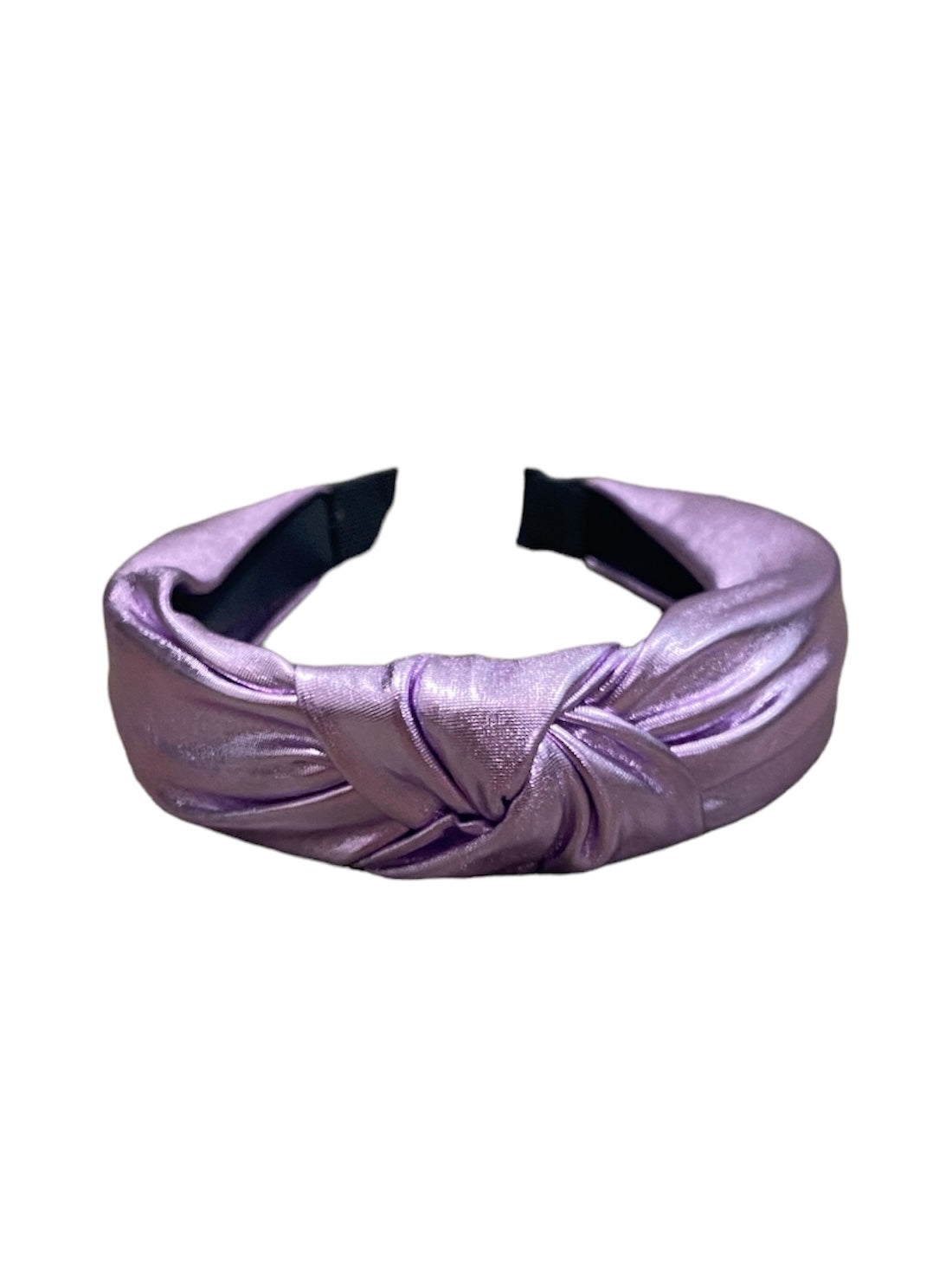 Lavender Metallic Headband