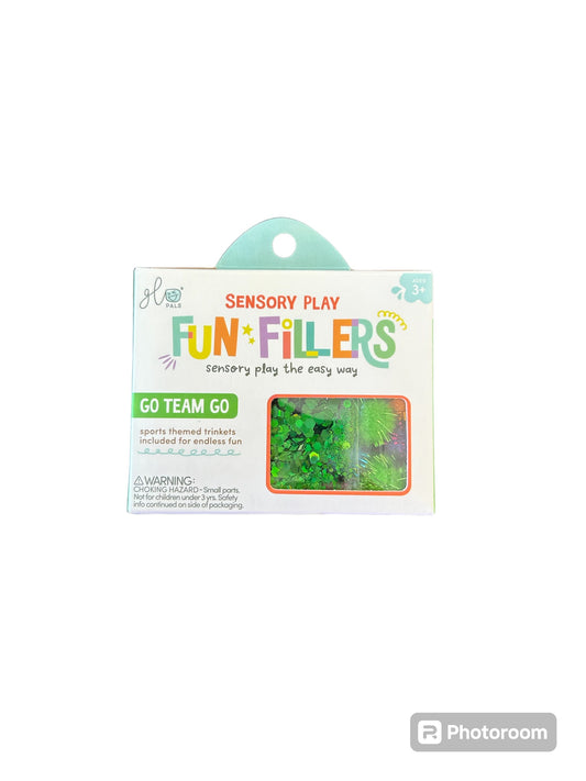 Sensory Fun Fillers Go Team Go