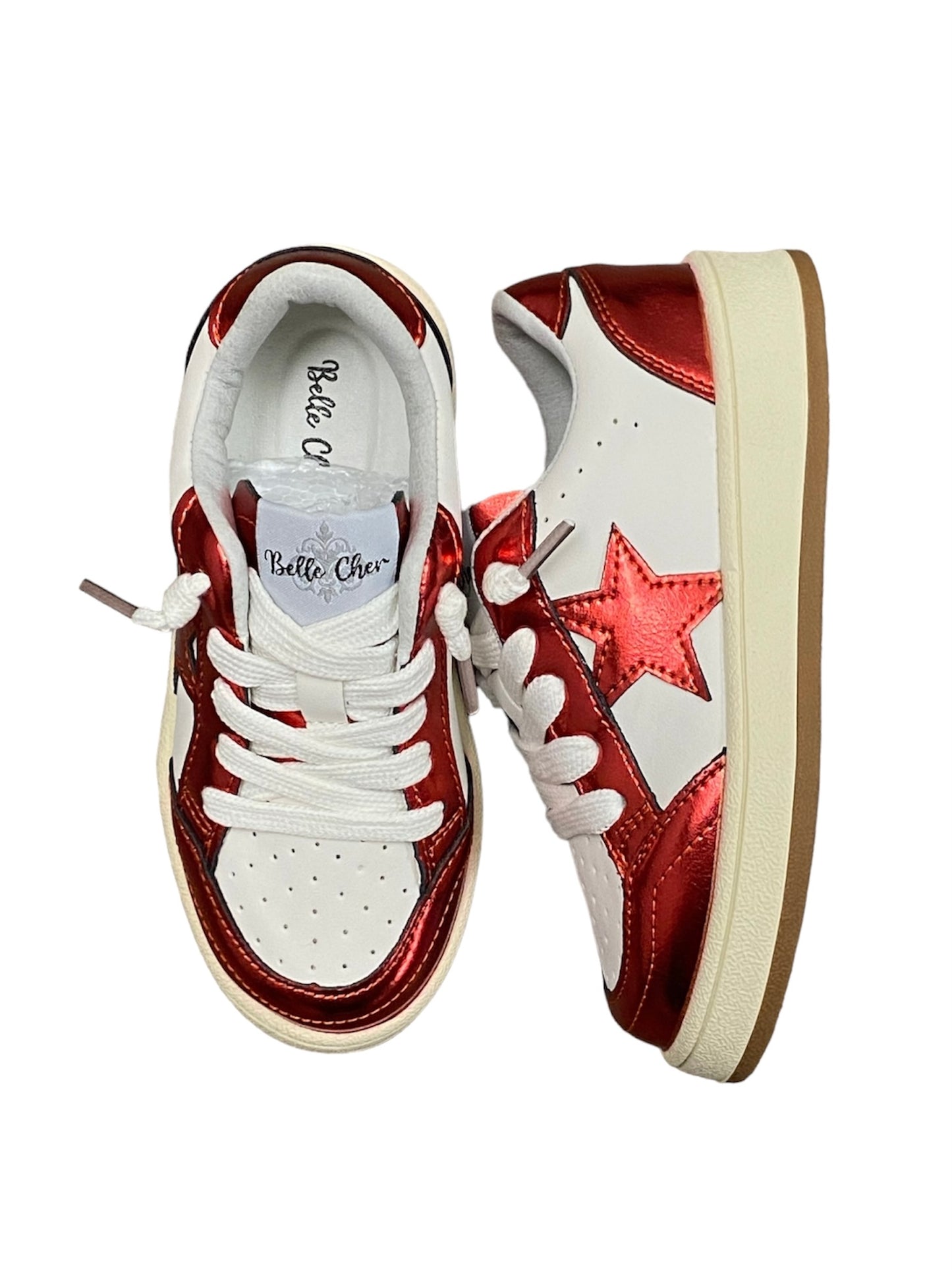 Red Star Sneakers