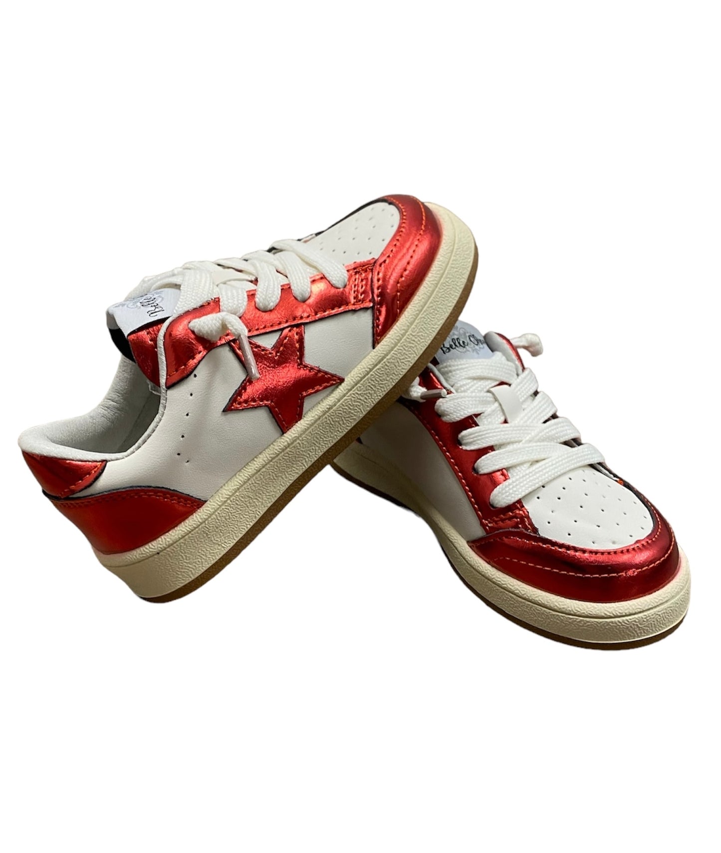 Red Star Sneakers