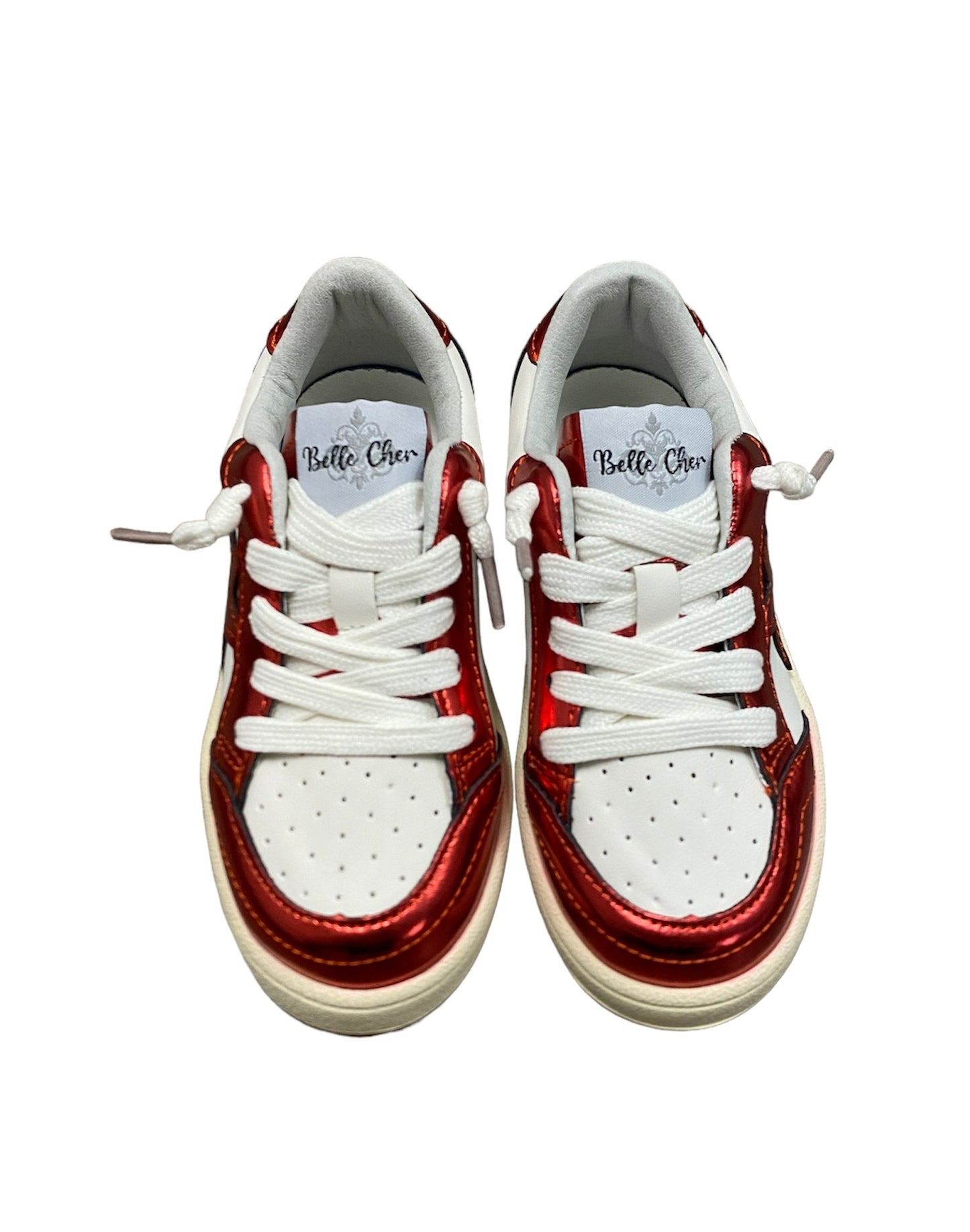 Red Star Sneakers