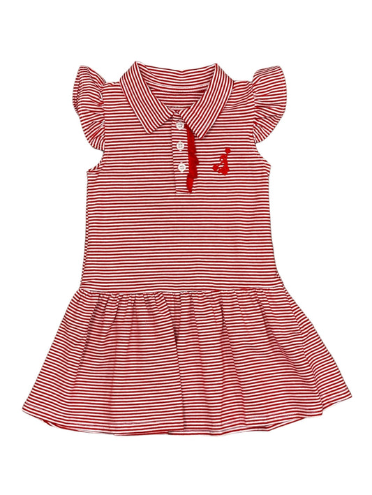 Red Game Day Dress
