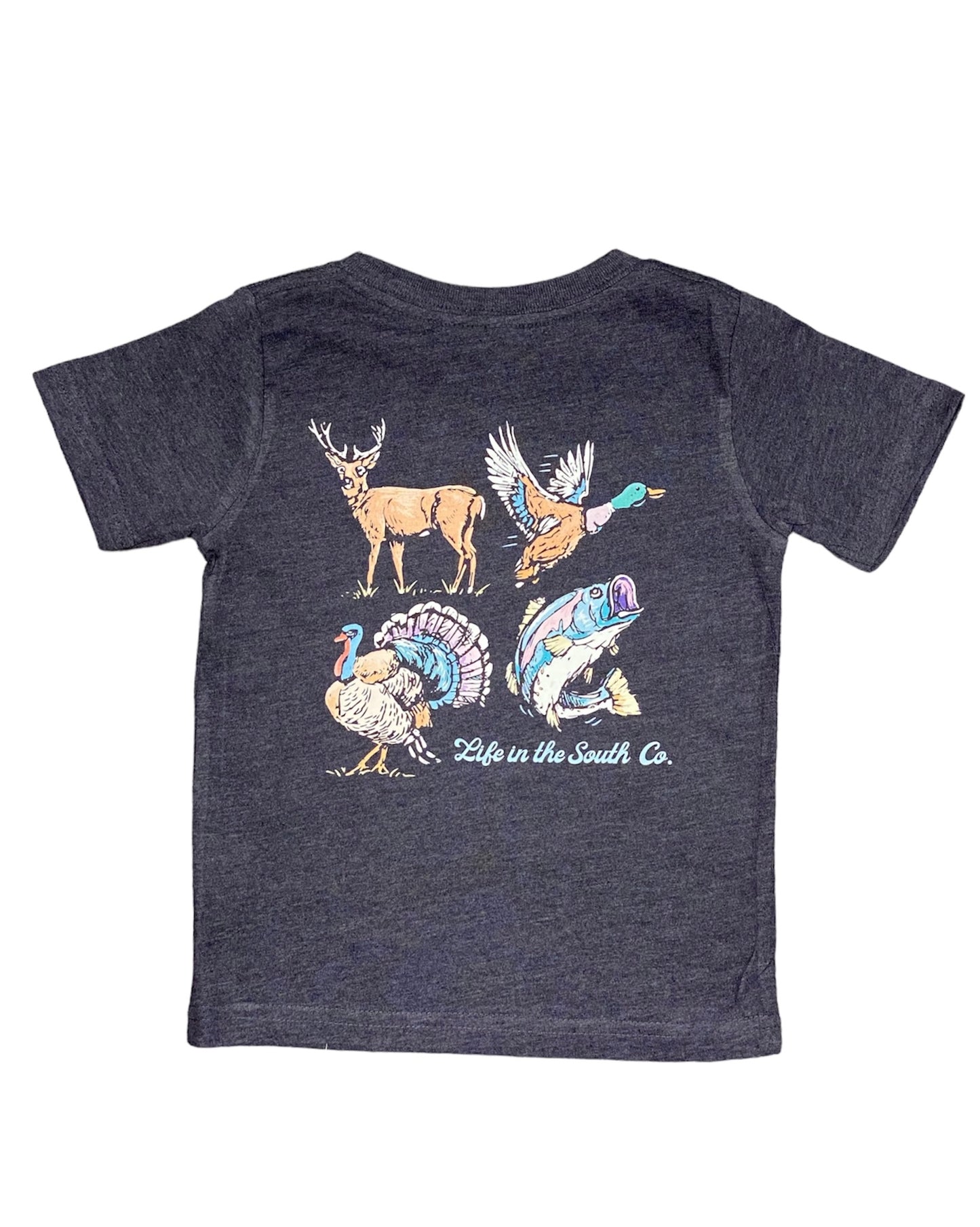 Wildlife Collage Tee