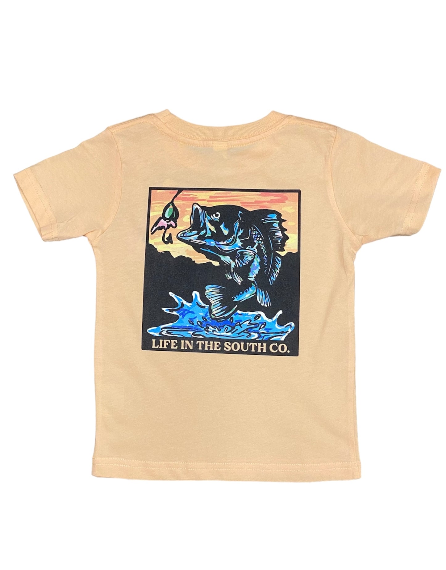 Colorful Bass Tee