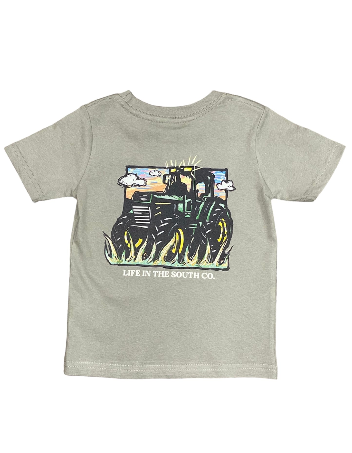 Sunset Tractor Tee
