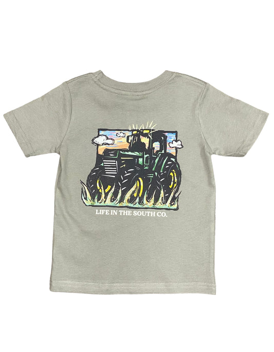 Sunset Tractor Tee