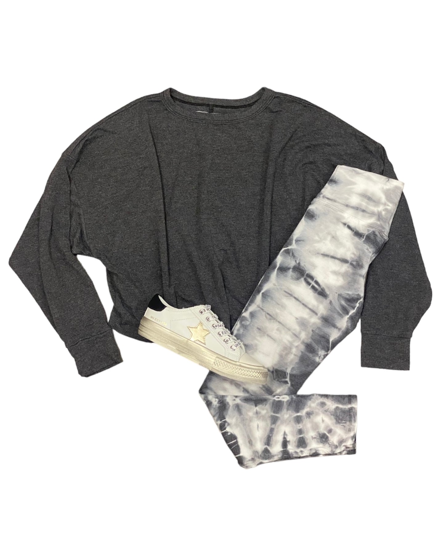 Heather Long Sleeve Top