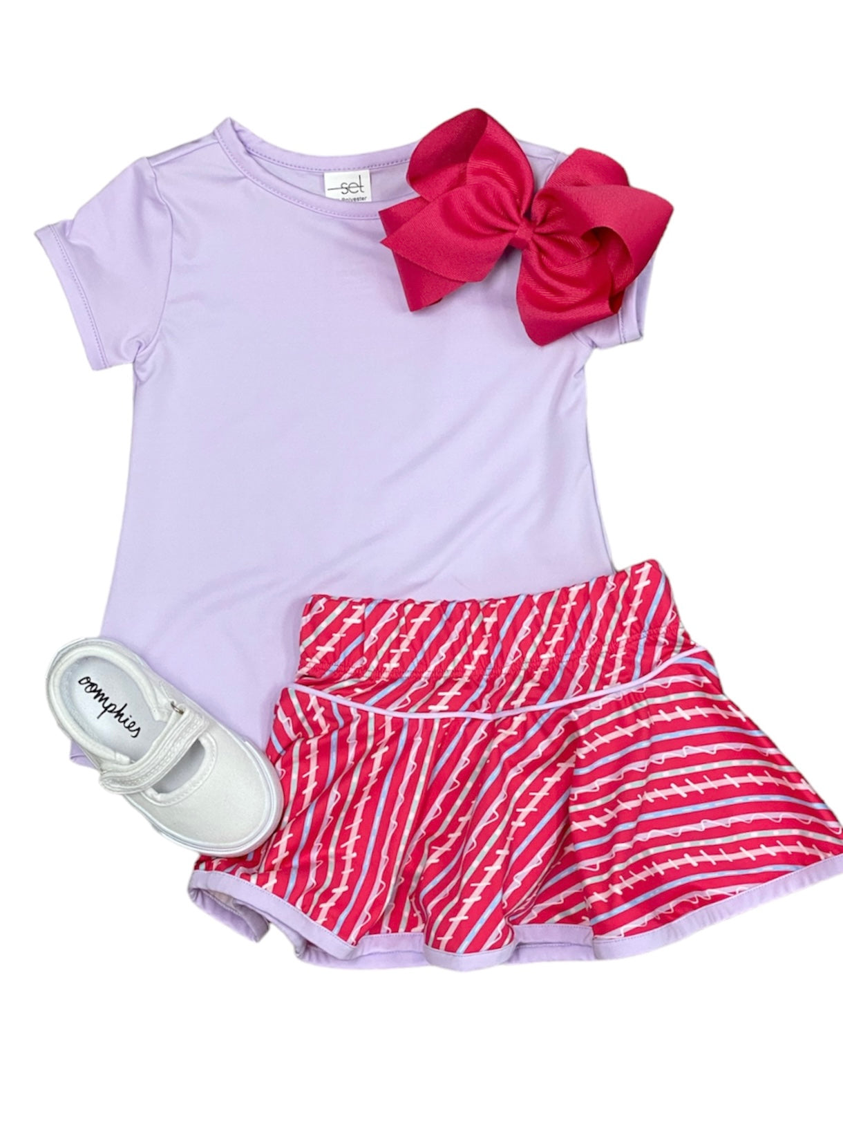 Petal Purple Bridget Basic Tee