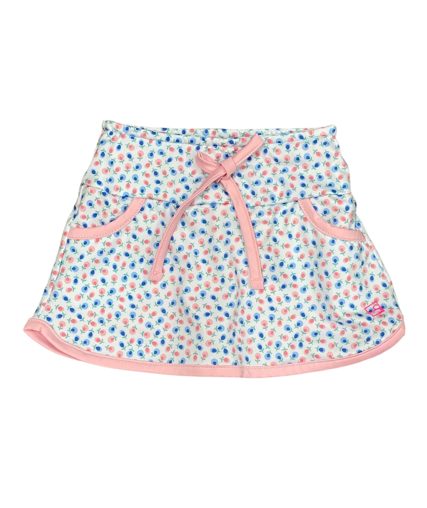 Pink Kindness Blooms Skort