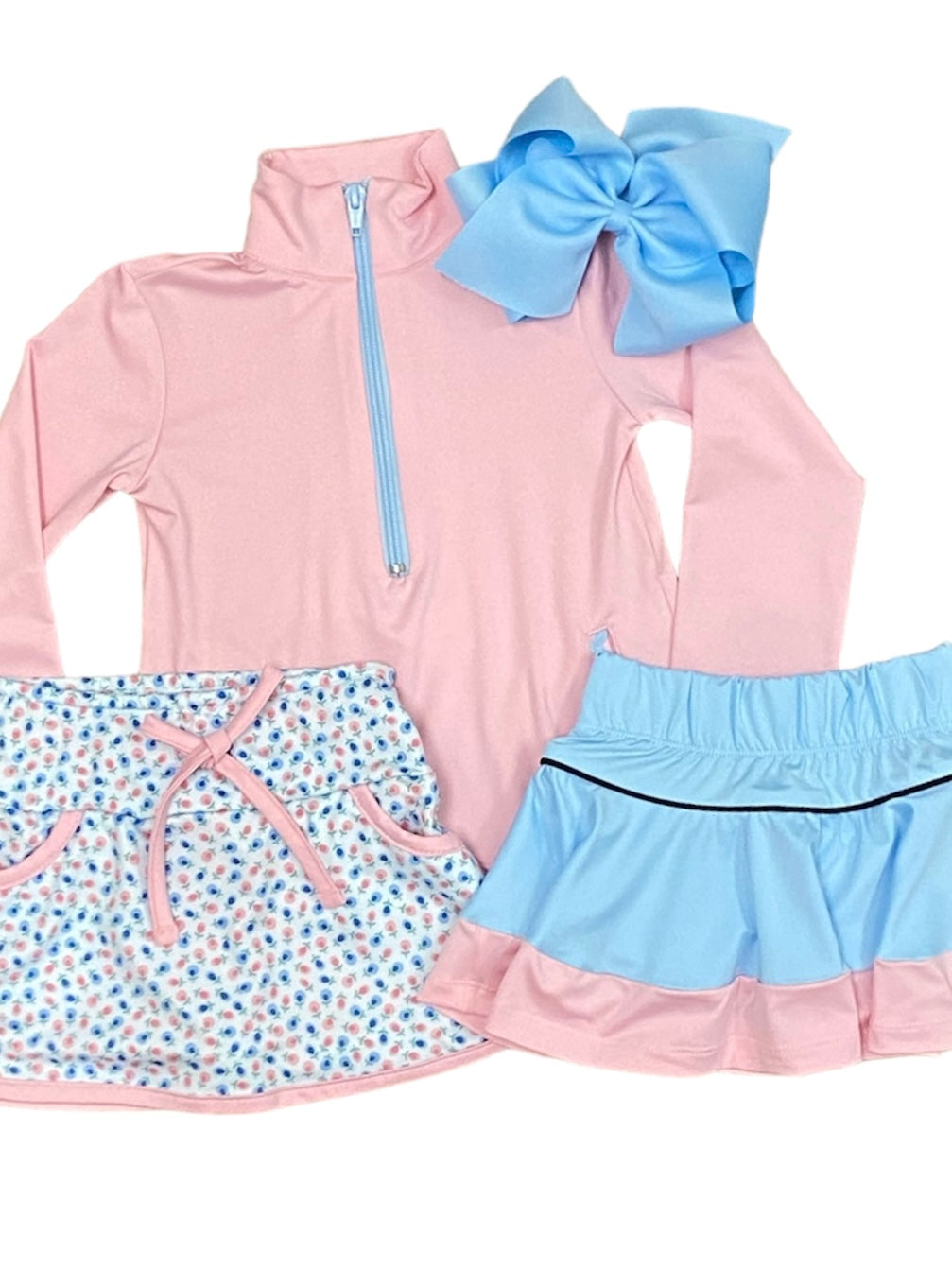 Pink Kindness Blooms Skort
