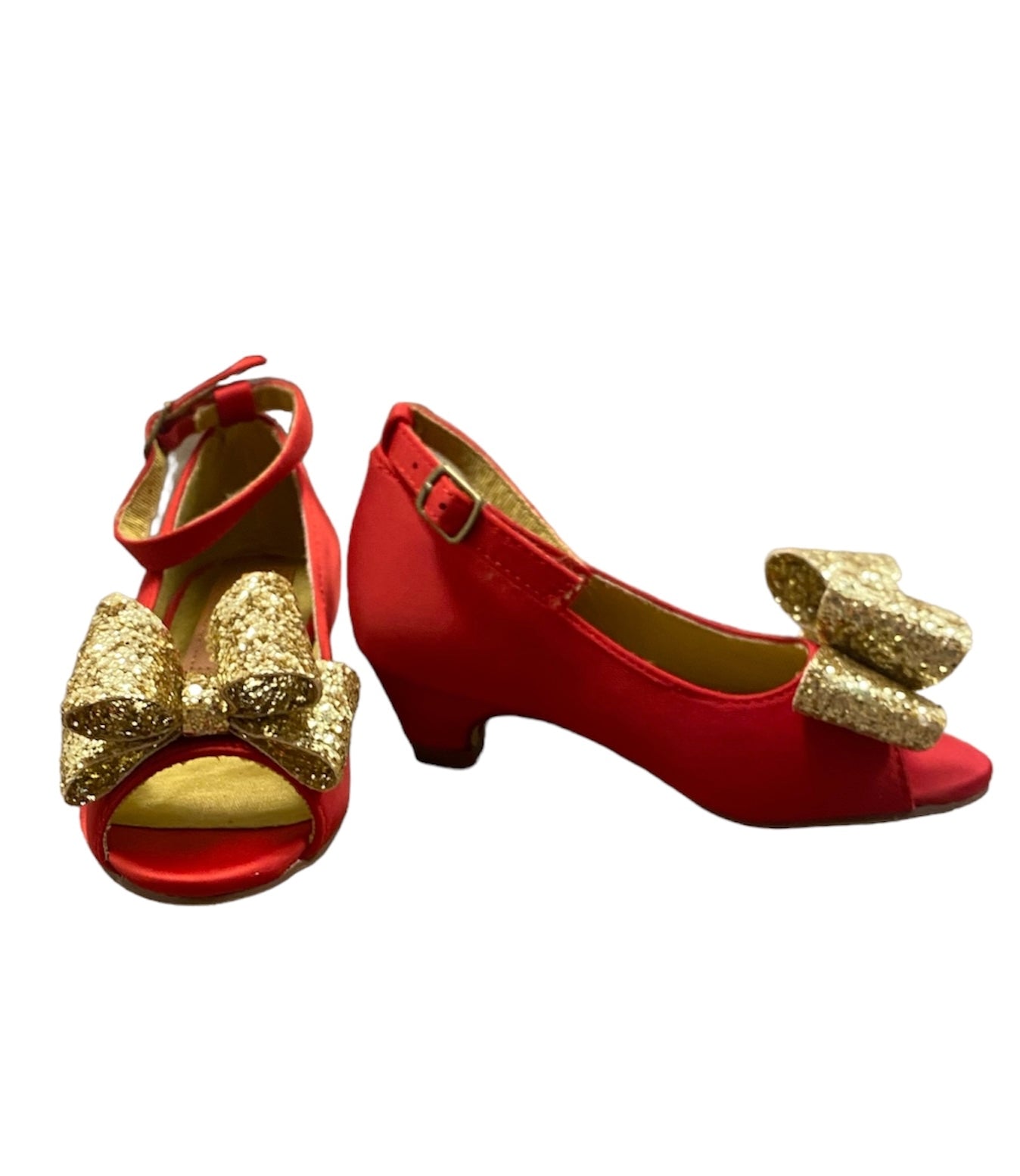 Red Valeria Heel