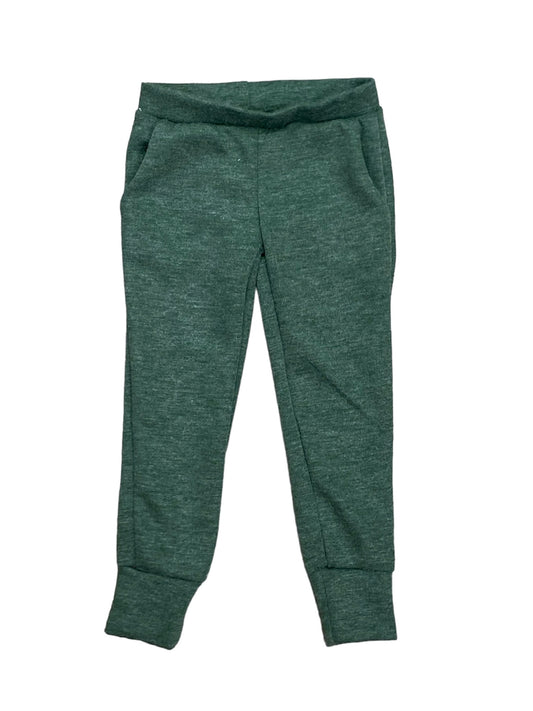 Olive Scuba Cashmere Joggers