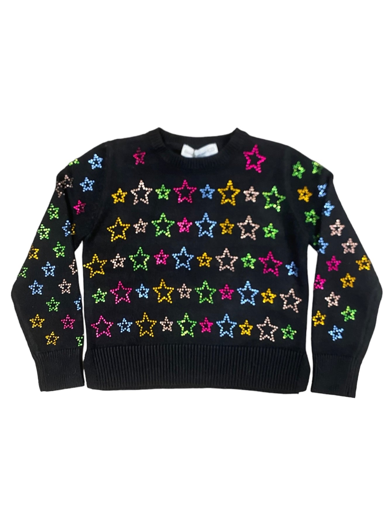 Heather Lottie Star Sweater