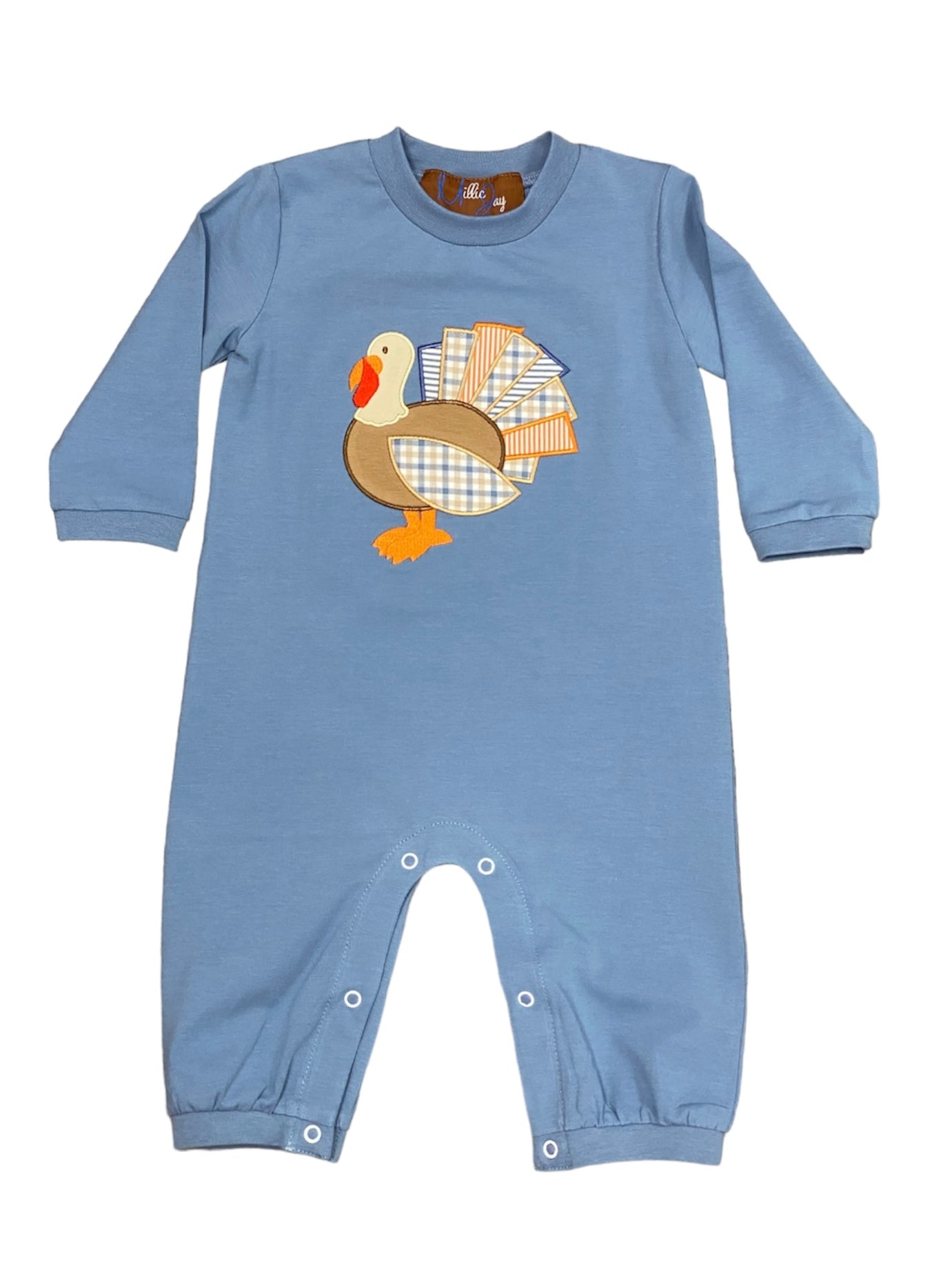 Tommy The Turkey Boys Romper
