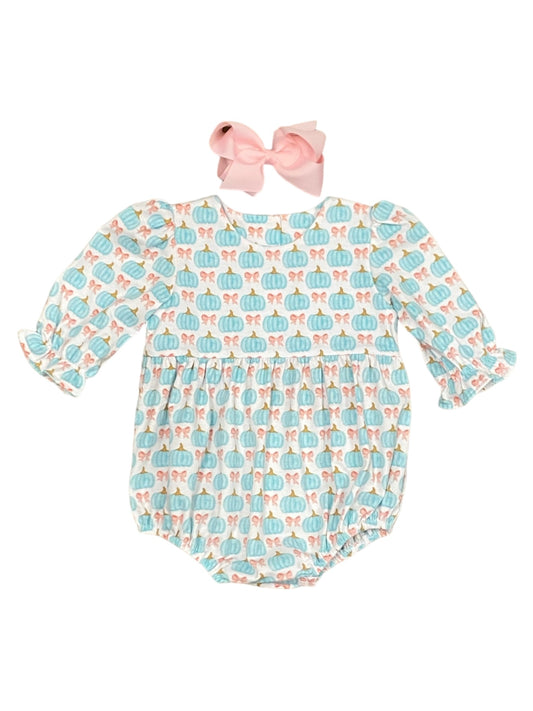 Pumpkin Party L/S Bubble
