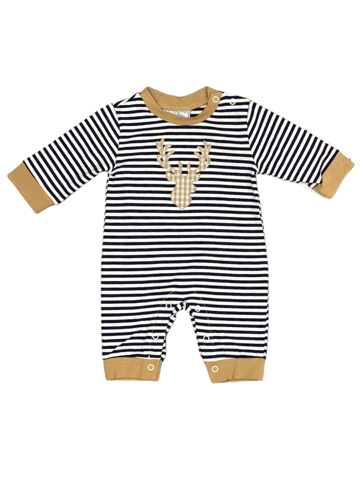 Deer Appliqué Romper