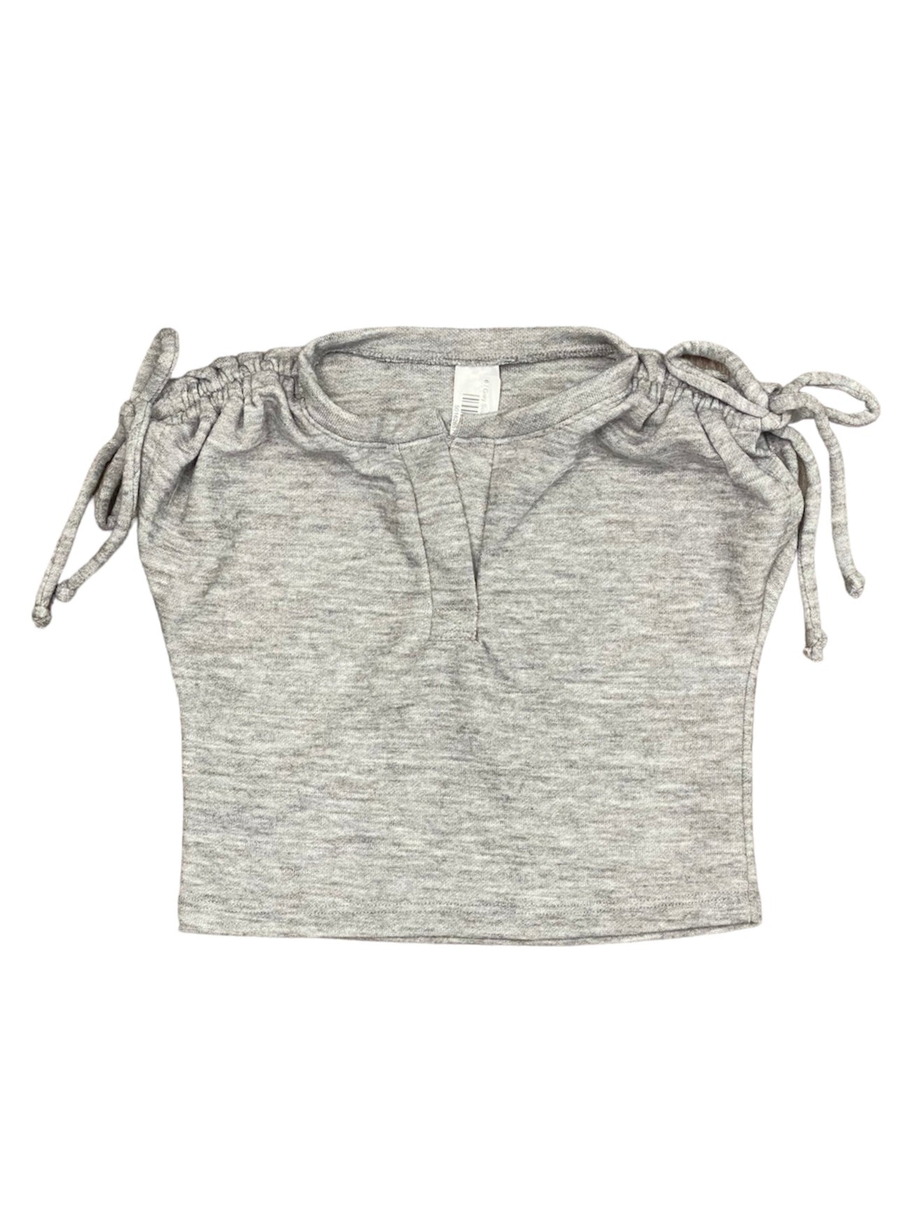 Grey Scuab Cashmere Top