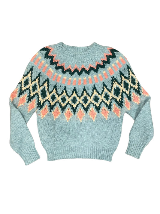 Fair Isle Print Sweater