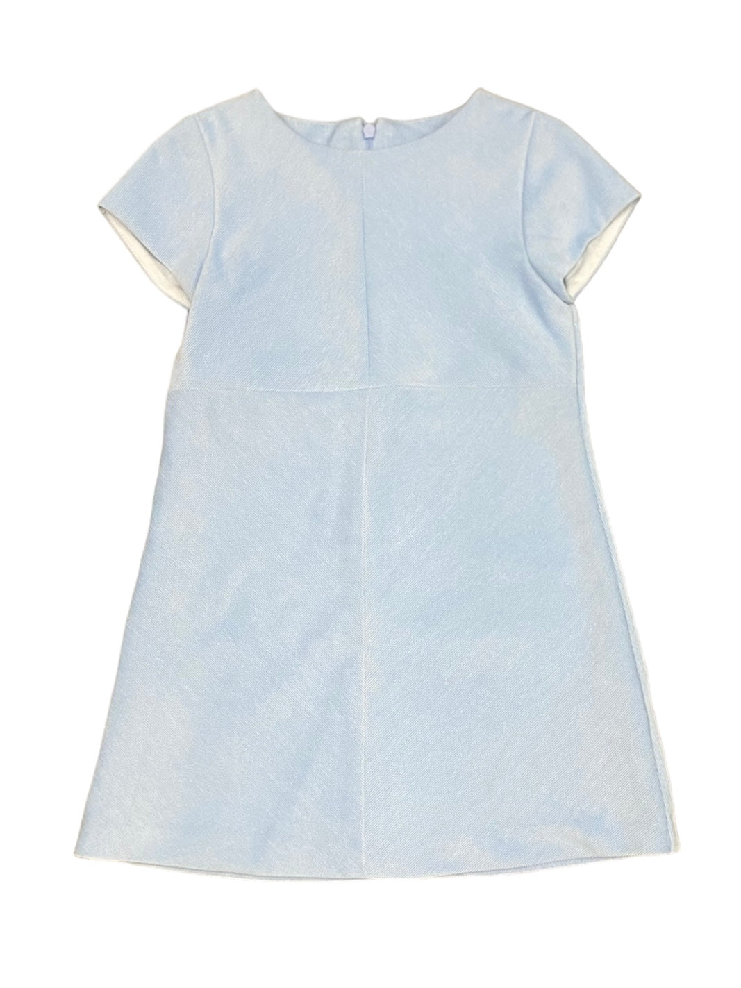 Blue Majestic Cord Dress