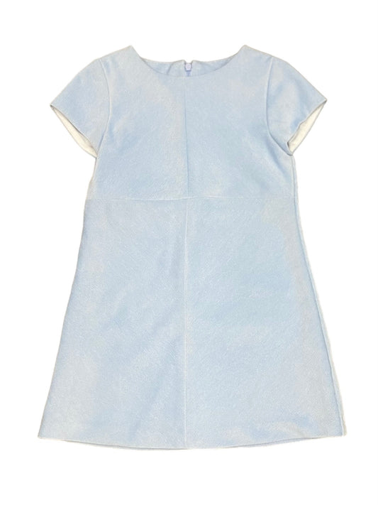 Blue Majestic Cord Dress