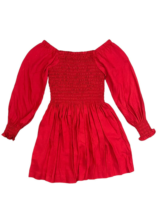 Carla Red Dress