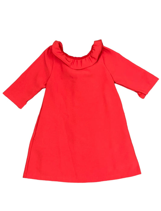 Blaire Red Bow Dress