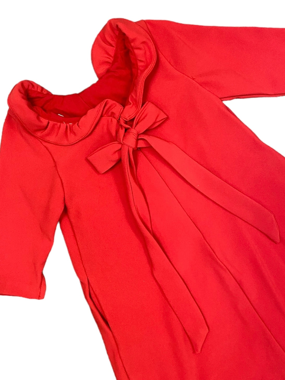 Blaire Red Bow Dress