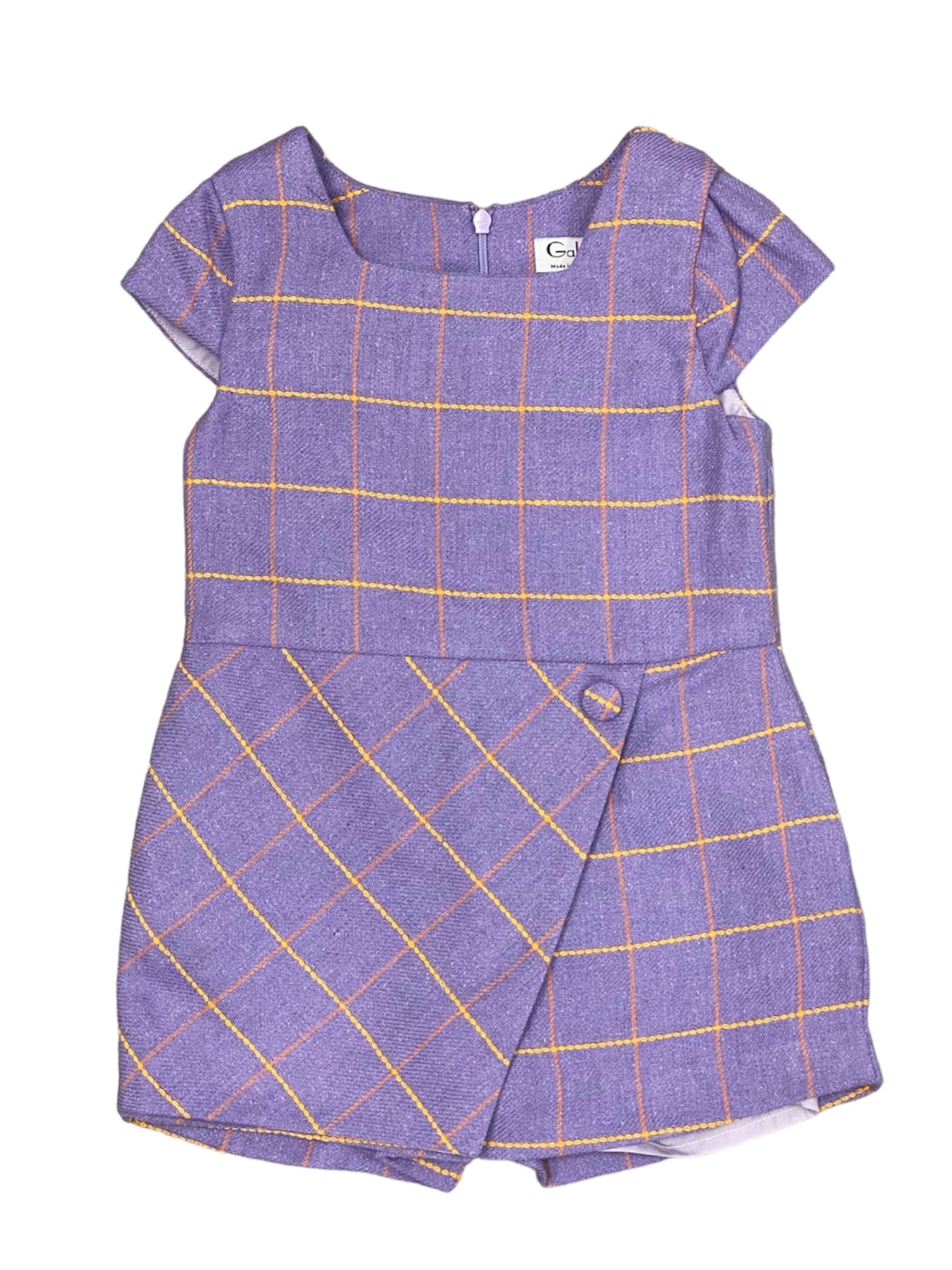 Purple Caroline Dress