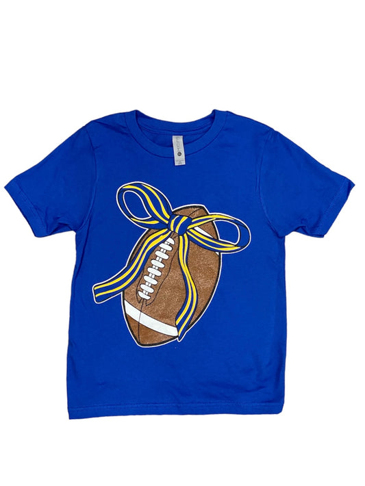 Royal Football Tee