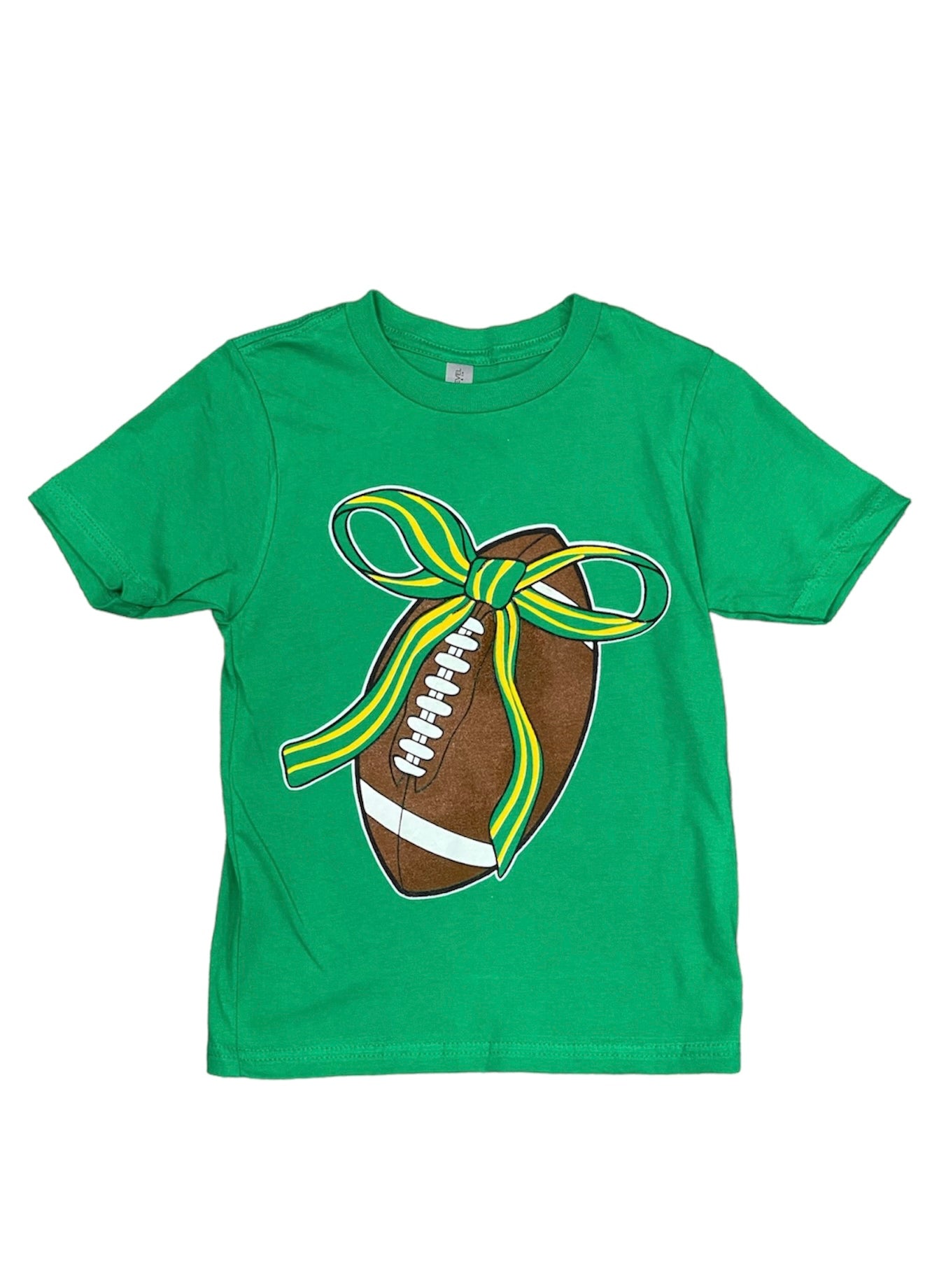 Green Football Tee