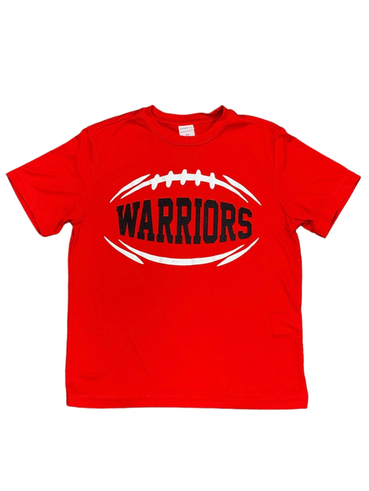 Warriors Football Tee