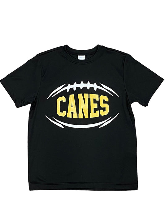 Canes Football Tee