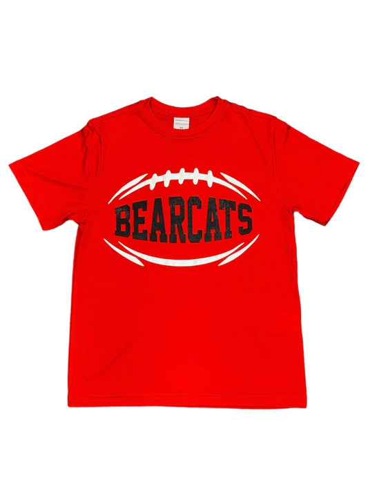 Bearcats Football Tee