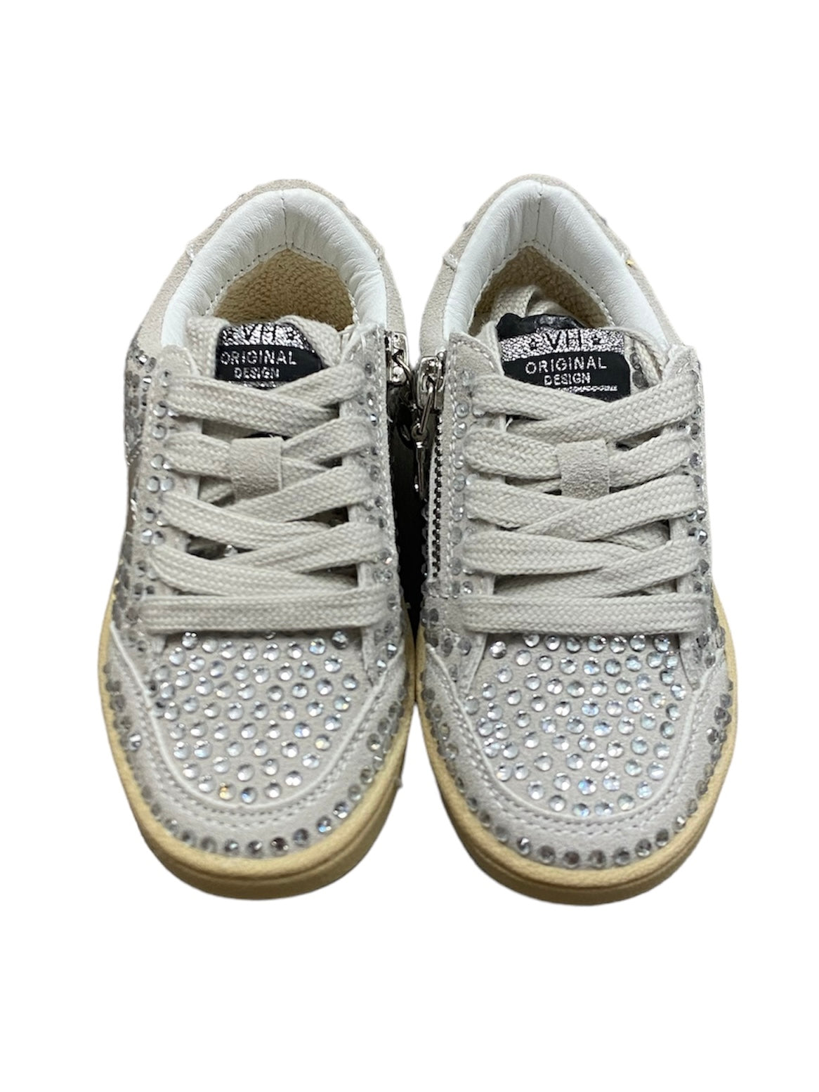 Silver Bling Star Sneakers