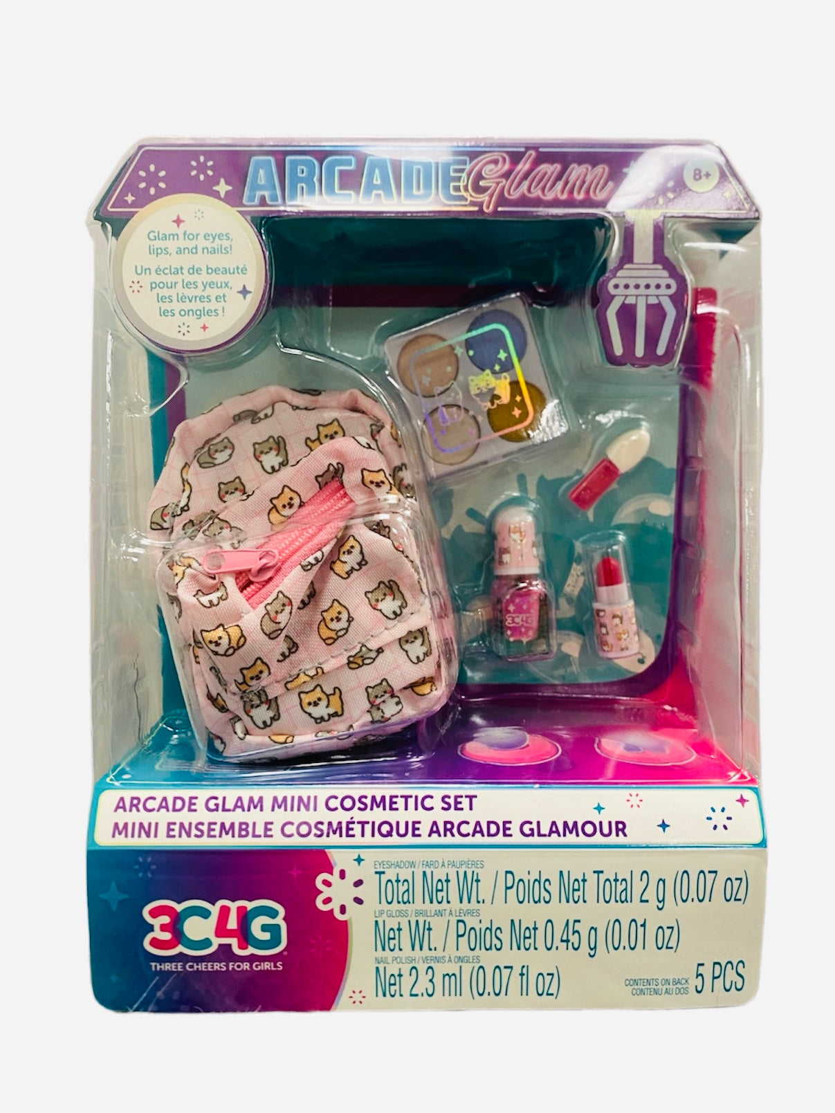 Arcade Glam Mini Cosmetic Set