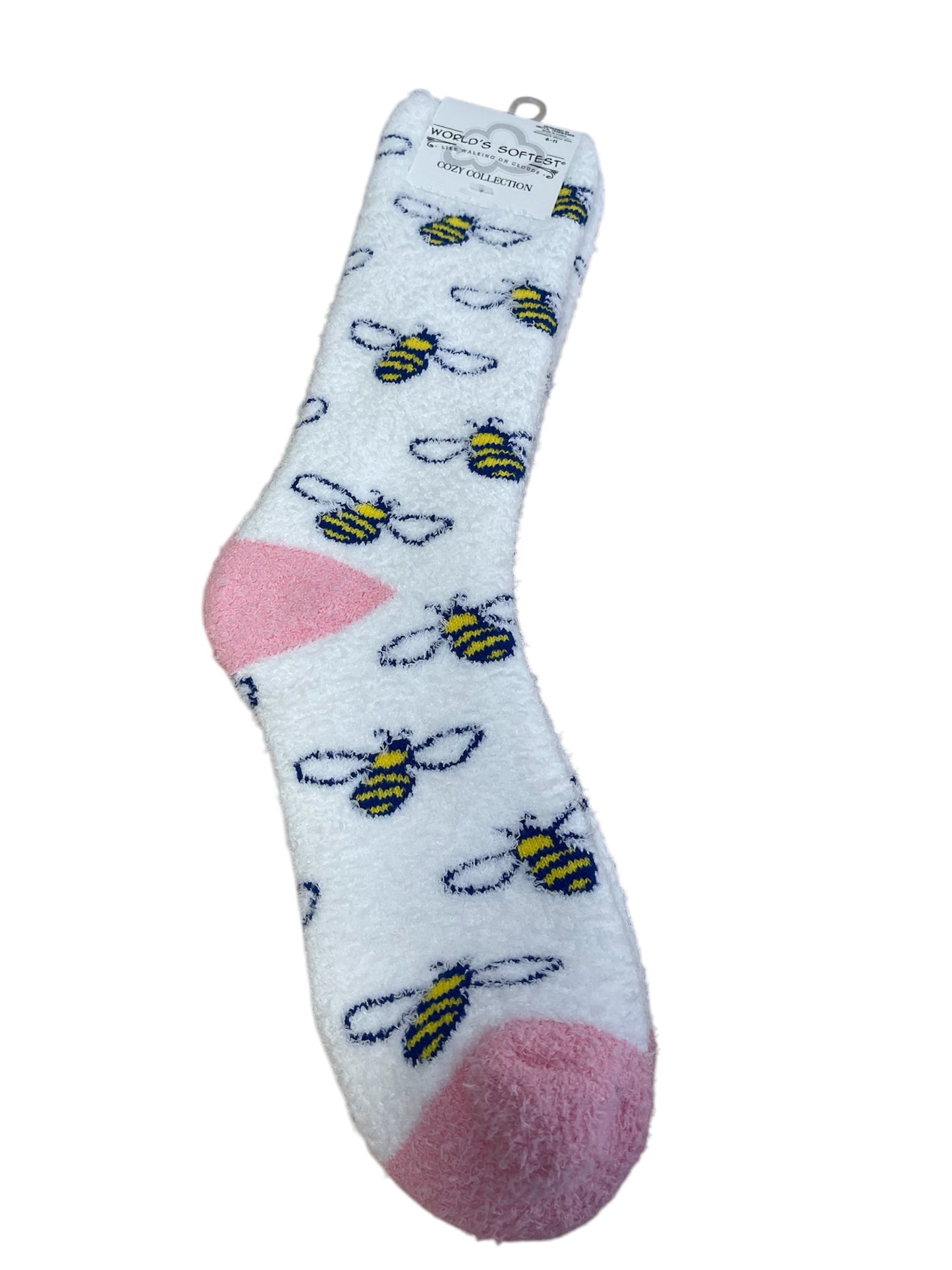 Bee Fuzzy Socks