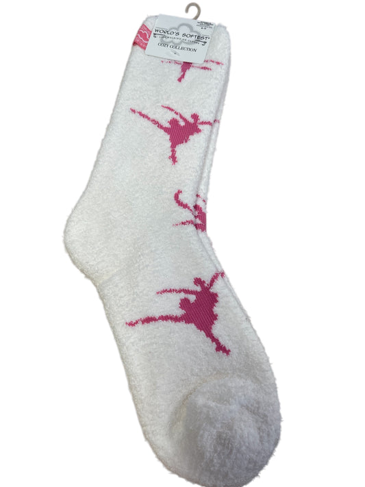 Ballerina Fuzzy Socks