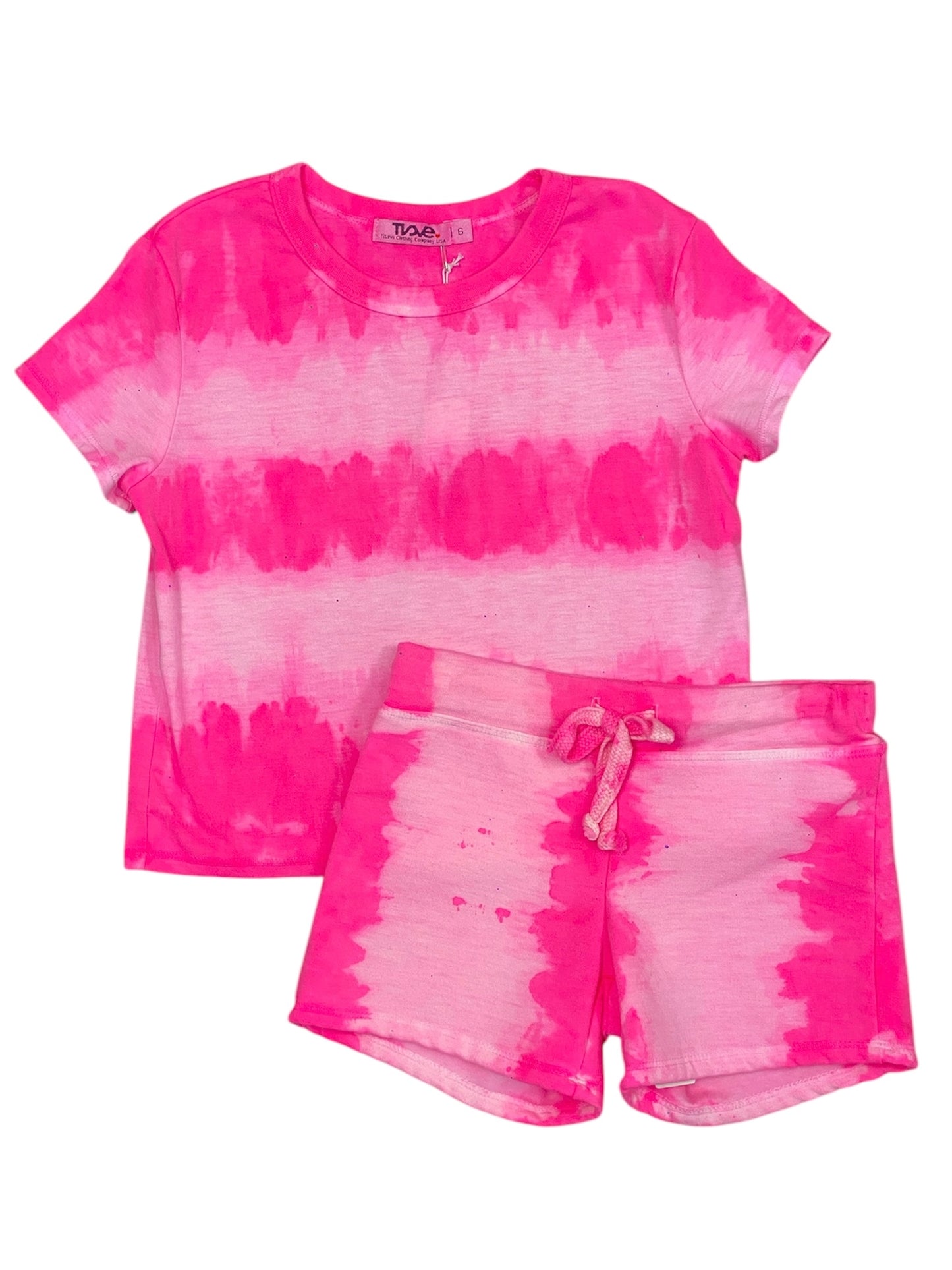 Tie Dye Short