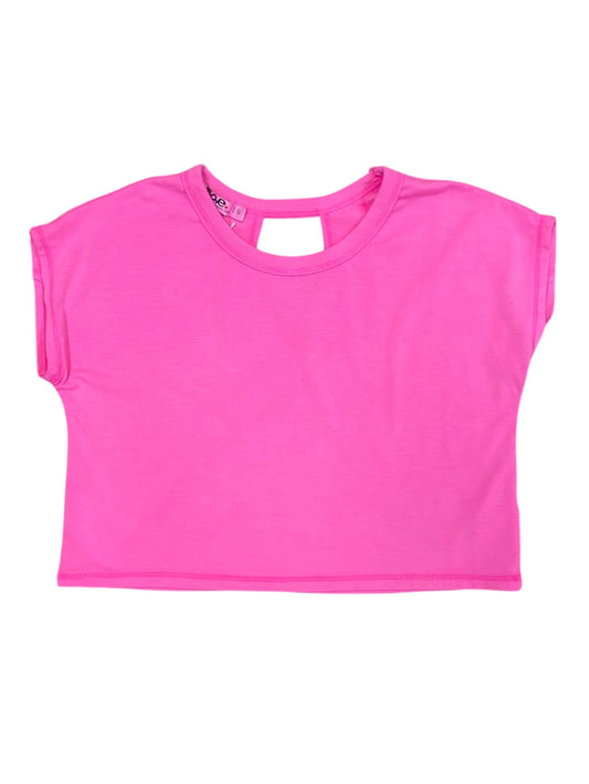 Neon Pink Fashion Top