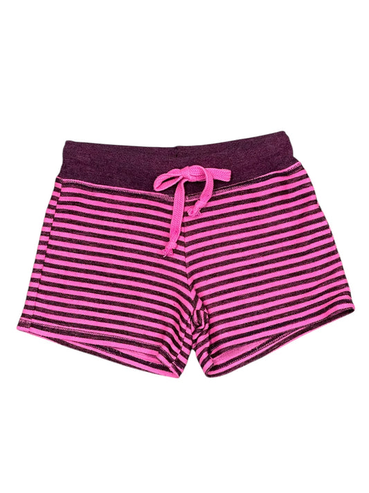 Neon Pink Stripe Short