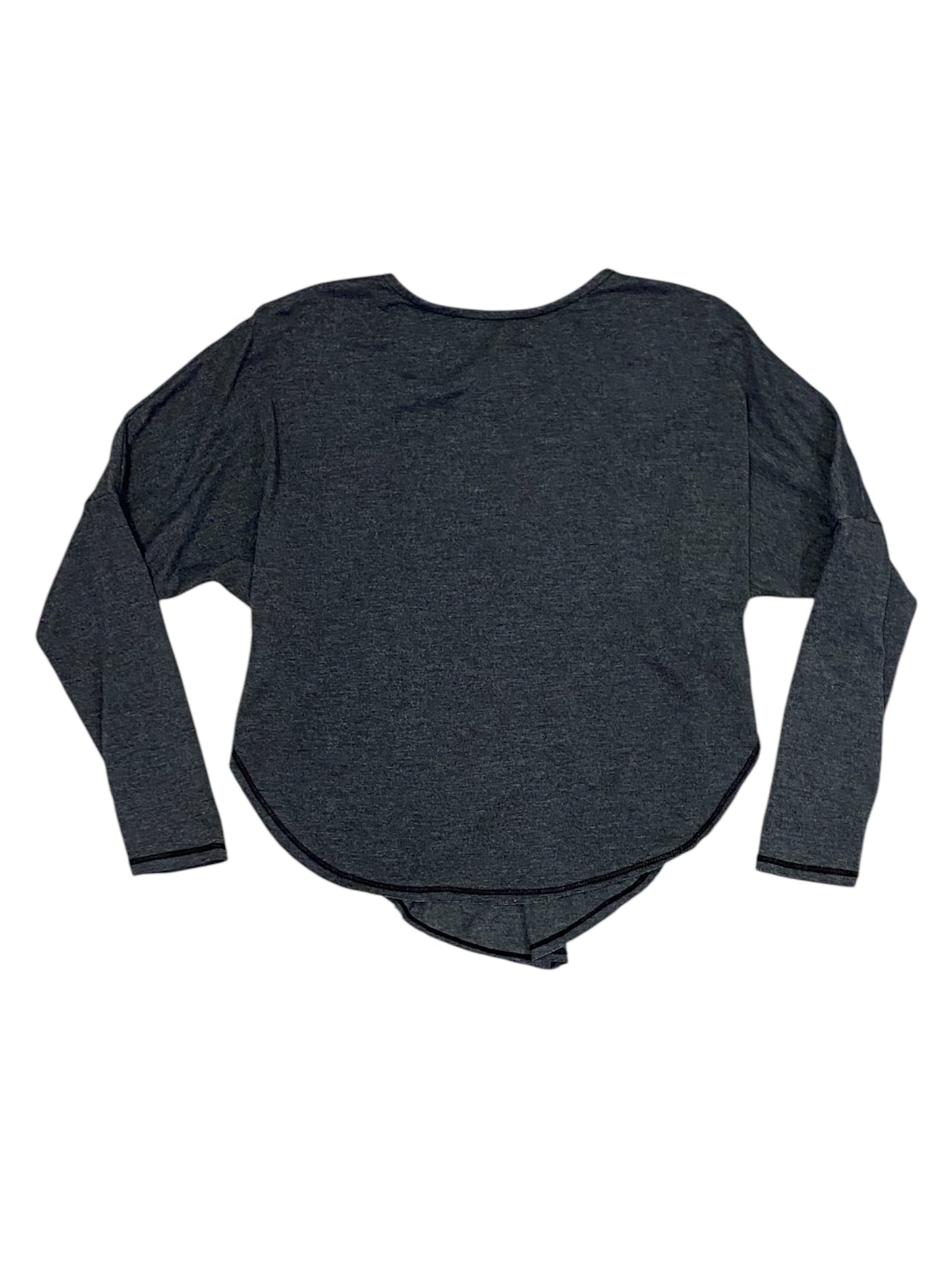 Black Fashion LS Top