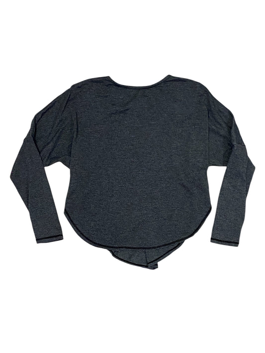 Black Fashion LS Top